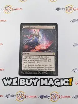 MTG | Thoughtseize | Lorwyn | Regular | Moderately Played | English - Image 1