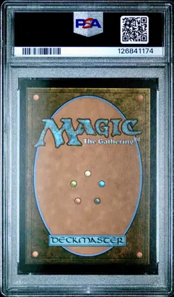 2025 MTG Deadpool Blacker Lotus #869 Secret Lair Drop PSA 10 Gem Mint Low Pop 🔥 - Image 2