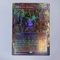 Well of Lost Dreams (227) Secret Lair Drop Foil MTG NM - Image 1
