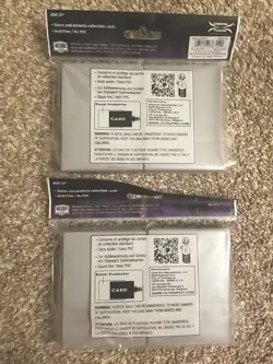 Ultra Pro Magic Final Fantasy Sleeves 100CT Cloud Ex-SOLDIER & Y'shtola NEW MTG - Image 2