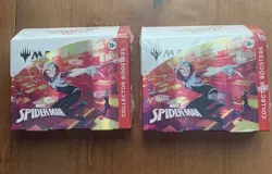 2x MagicThe Gathering MTG Spider-Man Collector Boosters Box Ships Monday 🔥🔥🔥 - Image 1