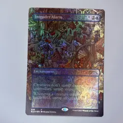 Intruder Alarm Secret Lair Drop Foil MTG NM - Image 1