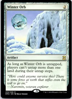 Winter Orb - Eternal Masters - 234 NM - Image 1