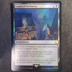 Cover of Darkness - Foil - UB: Assassin's Creed (MTG) - Image 1