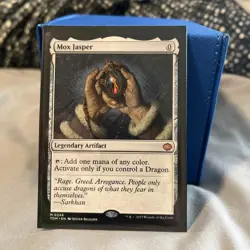 x1 Mox Jasper M MTG Tarkir: Dragonstorm M/NM, English - Image 1