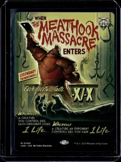 MTG: Innistrad Remastered #486 The Meathook Massacre (Showcase) 🏡 - Image 1