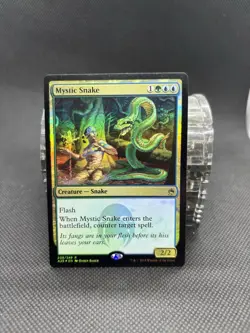 ***FOIL Mystic Snake***MTG Masters 25 #208 - Image 1
