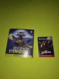MAGIC THE GATHERING EDGE OF ETERNITIES AND SPIDERMAN SDCC 2025 WELCOME DECK! - Image 1