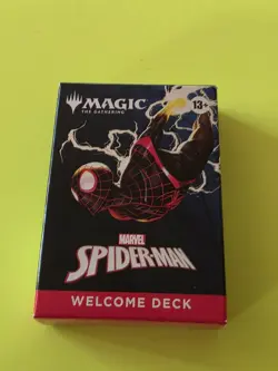 MAGIC THE GATHERING EDGE OF ETERNITIES AND SPIDERMAN SDCC 2025 WELCOME DECK! - Image 4