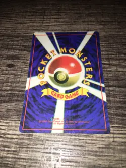Vintage Pokemon Holo Prism Japanese Vending Sticker Gym Giovanni's Meowth #52 - Image 2