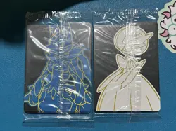 Pokemon Center Stamped Alakazam 009 & Riolu 010 - Promo Sealed Mega Evolutions - Image 2