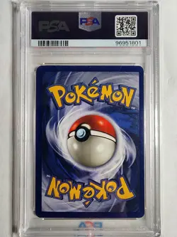 1999 Pokemon Moltres 12/62 Fossil 1st Edition Holo PSA 3 - Image 2