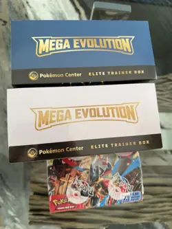 Mega Evolution Pokemon Center ETB Bundle + Enhanced Booster Box - Image 4