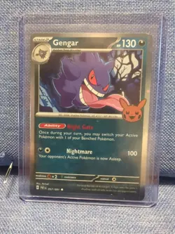 2024 POKEMON TRICK OR TRADE 057 GENGAR - Image 1