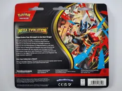 Pokemon TCG | Mega Evolution | 3 Pack Booster Bundle + Psyduck Black Star Promo - Image 2