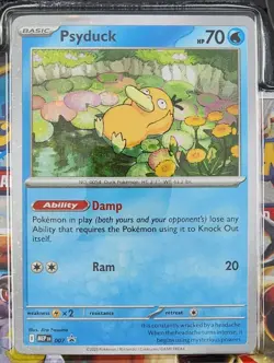 Pokemon TCG | Mega Evolution | 3 Pack Booster Bundle + Psyduck Black Star Promo - Image 3