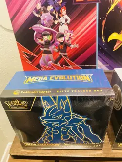 Pokemon Center Mega Evolution Gardevoir & Lucario ETB Bundle (1 of each) IN HAND - Image 2