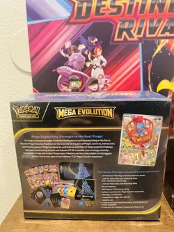 Pokemon Center Mega Evolution Gardevoir & Lucario ETB Bundle (1 of each) IN HAND - Image 4