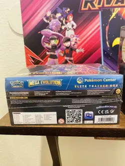 Pokemon Center Mega Evolution Gardevoir & Lucario ETB Bundle (1 of each) IN HAND - Image 5
