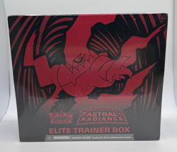 Pokemon TCG Sword & Shield Astral Radiance Elite Trainer Box - Factory Sealed! - Image 1