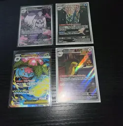 Pokemon Mega Evolution - Full Art EX, IR, And Ex LOT - Near Mint Collection - Image 1