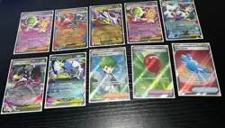 Pokemon Mega Evolution - Full Art EX, IR, And Ex LOT - Near Mint Collection - Image 2