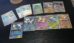 Pokemon Mega Evolution - Full Art EX, IR, And Ex LOT - Near Mint Collection - Image 3