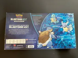 Pokemon Blastoise GX Premium Collection Box Sealed Pin Coin Promos 2019 New READ 820650806261 - Image 2