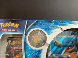 Pokemon Blastoise GX Premium Collection Box Sealed Pin Coin Promos 2019 New READ 820650806261 - Image 3