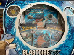 Pokemon Blastoise GX Premium Collection Box Sealed Pin Coin Promos 2019 New READ 820650806261 - Image 4
