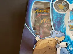 Pokemon Blastoise GX Premium Collection Box Sealed Pin Coin Promos 2019 New READ 820650806261 - Image 5