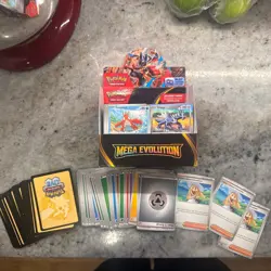 Pokemon Mega Evolution Booster Box Bulk Lot English 2025 - Image 1