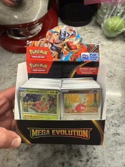 Pokemon Mega Evolution Booster Box Bulk Lot English 2025 - Image 2