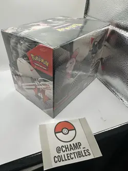 Pokemon Unova Black Bolt White Flare Mini Tin Display 8 tins 16 packs Sealed - Image 3