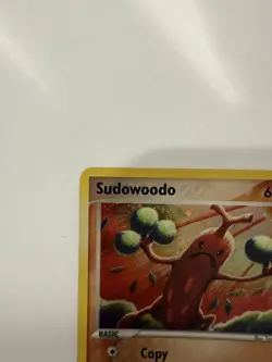 Sudowoodo 15/115 Unseen Forces Holo Rare Pokemon TCG Vintage - Image 4