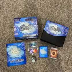 Pokemon TCG Scarlet & Violet: Stellar Crown ETB - Box and Extras ONLY - Image 1