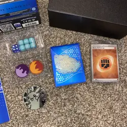 Pokemon TCG Scarlet & Violet: Stellar Crown ETB - Box and Extras ONLY - Image 2