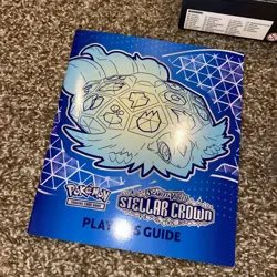 Pokemon TCG Scarlet & Violet: Stellar Crown ETB - Box and Extras ONLY - Image 3