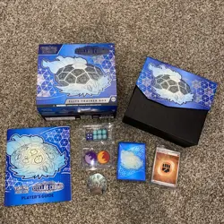 Pokemon TCG Scarlet & Violet: Stellar Crown ETB - Box and Extras ONLY - Image 5