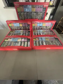 Pokemon Prismatic Evolutions Mini Tins 8-Pack Sealed - Lot of 7 Costco BRAND NEW - Image 1