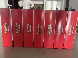 Pokemon Prismatic Evolutions Mini Tins 8-Pack Sealed - Lot of 7 Costco BRAND NEW - Image 4