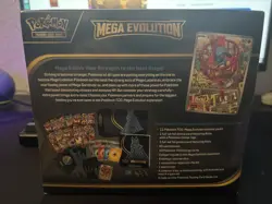 Pokemon TCG Mega Evolution Pokemon Center ETBs Lucario Sealed - Image 3