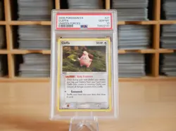 Pokemon CLEFFA 21/115 PSA 10 | Gem Mint | EX Unseen Forces | 2005 | POP 8 - Image 1