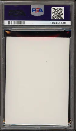 Pokemon Terastal Gengar Terastal Sticker Pokemon Center PSA 9 Mint - Image 2