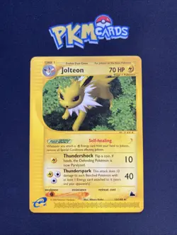 Pokemon TCG Jolteon Skyridge 13/144 Regular Rare LP. - Image 1