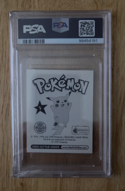 1999 Merlin Pokemon Venusaur Psa 10 Pop 20 - Image 2
