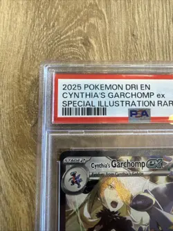Cynthia's Garchomp EX 232/182 SIR Destined Rivals Gem Mint PSA 10 Pokemon 2025 - Image 2