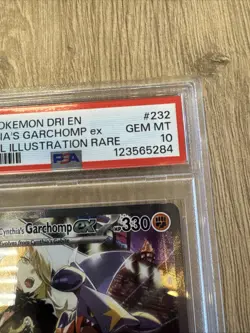 Cynthia's Garchomp EX 232/182 SIR Destined Rivals Gem Mint PSA 10 Pokemon 2025 - Image 3