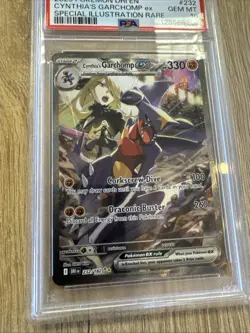 Cynthia's Garchomp EX 232/182 SIR Destined Rivals Gem Mint PSA 10 Pokemon 2025 - Image 4