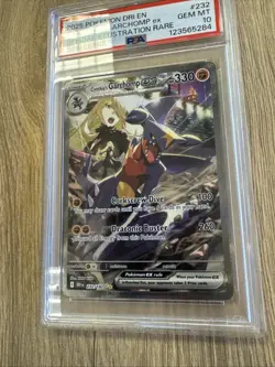 Cynthia's Garchomp EX 232/182 SIR Destined Rivals Gem Mint PSA 10 Pokemon 2025 - Image 5